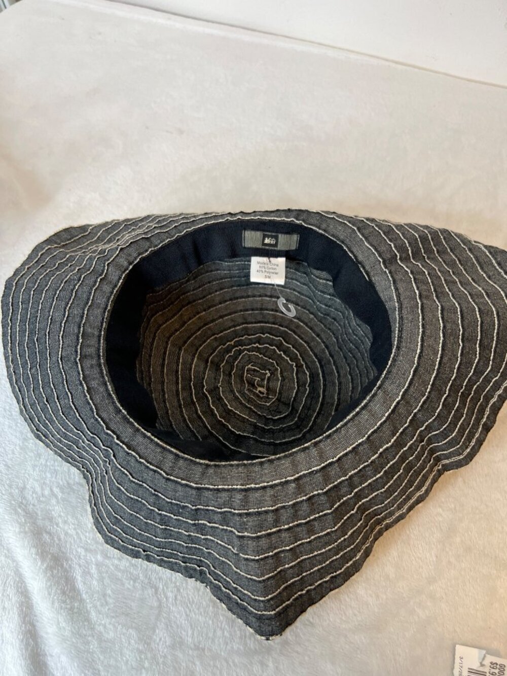 REI Sun Hat Summit Breeze Crushable Floppy Size S/M Womens Boho - Picture 6 of 6